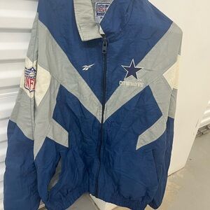 vintage reebok proline cowboys windbreaker